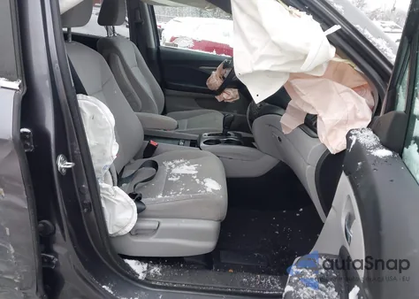 2019 Honda Pilot Ex из США, поврежденный, VIN 5FNYF6H31KB070078